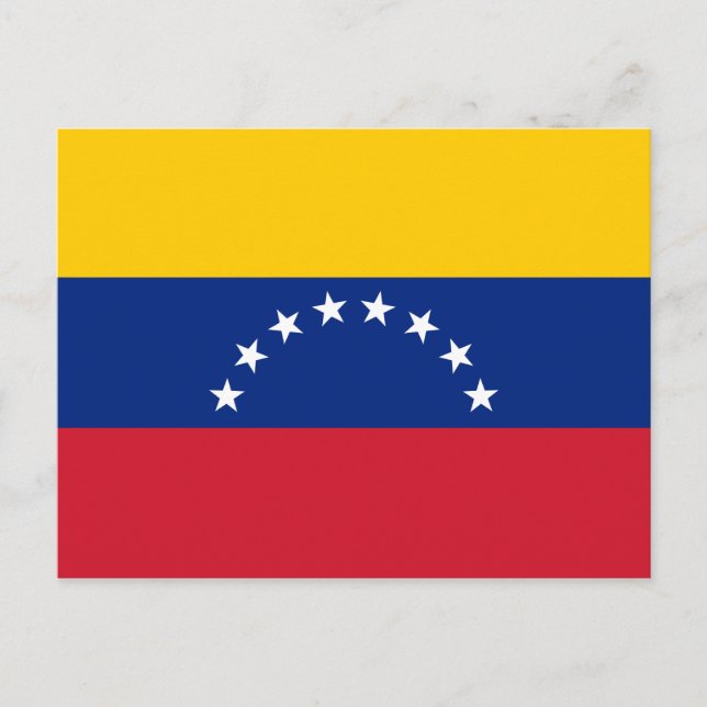 Venezuela Postkarte (Vorderseite)