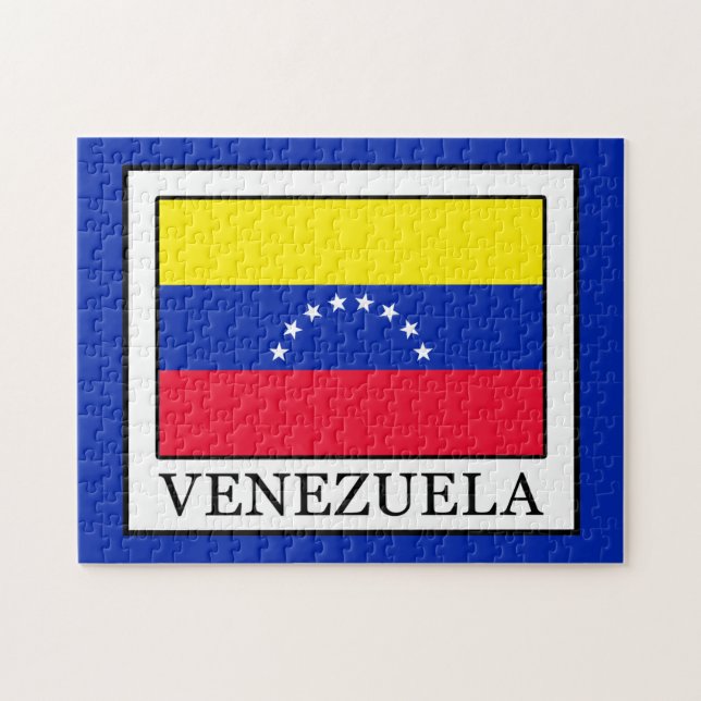 Venezuela Puzzle (Horizontal)