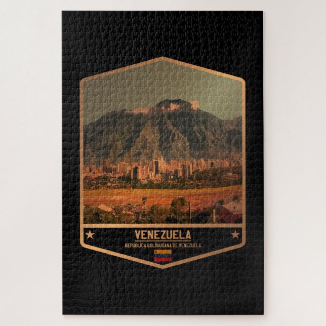 Venezuela Puzzle (Vertikal)
