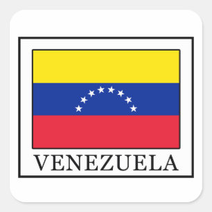 Venezuela Quadratischer Aufkleber