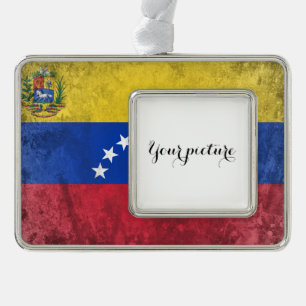 Venezuela Rahmen-Ornament Silber