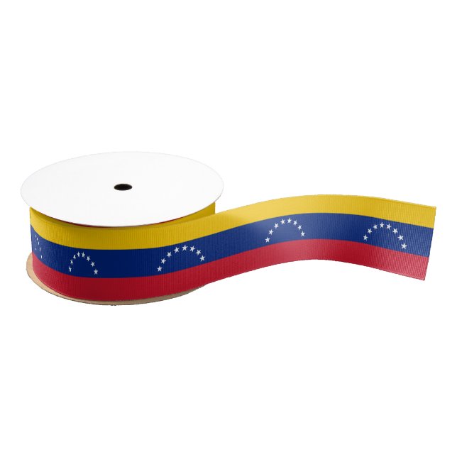 Venezuela Ripsband (Spule)