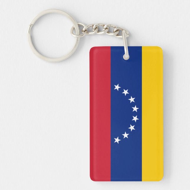 Venezuela Schlüsselanhänger (Vorderseite)