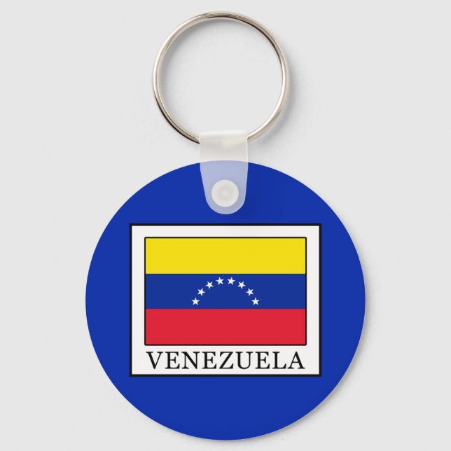 Venezuela Schlüsselanhänger (Vorderseite)