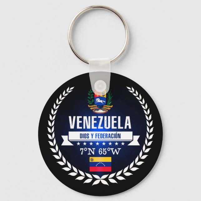 Venezuela Schlüsselanhänger (Vorderseite)