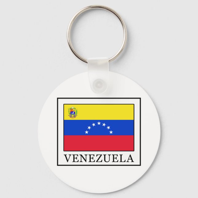 Venezuela Schlüsselanhänger (Vorderseite)