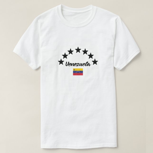 Venezuela Shirt (Design vorne)