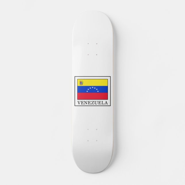 Venezuela Skateboard (Vorderseite)