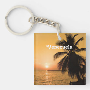 Venezuela-Sonnenuntergang Schlüsselanhänger