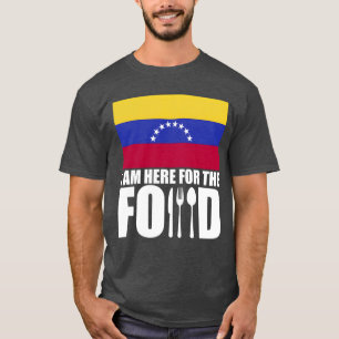 Venezuela Souvenir Essen Reise Geschenk T-Shirt
