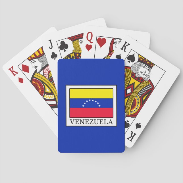 Venezuela Spielkarten (Rückseite)