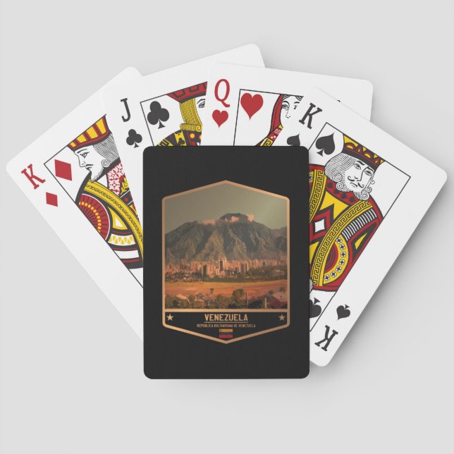 Venezuela Spielkarten (Rückseite)