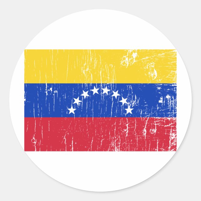 Venezuela Sticker (Vorderseite)