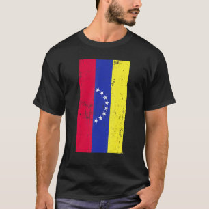 Venezuela Südamerika Caracas Not leidende Flagge T-Shirt