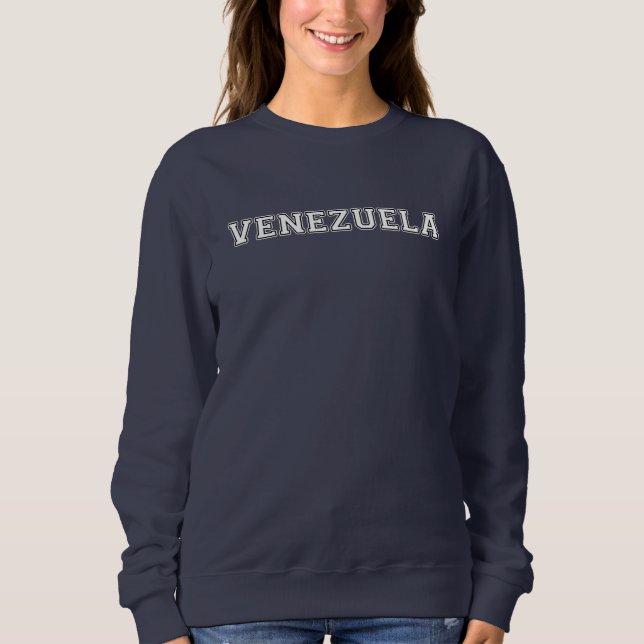 Venezuela Sweatshirt (Vorderseite)
