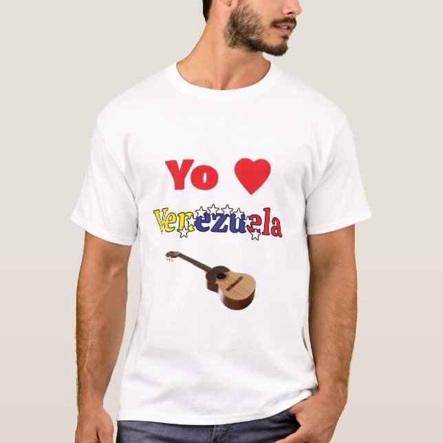 Venezuela T-Shirt (Vorderseite)