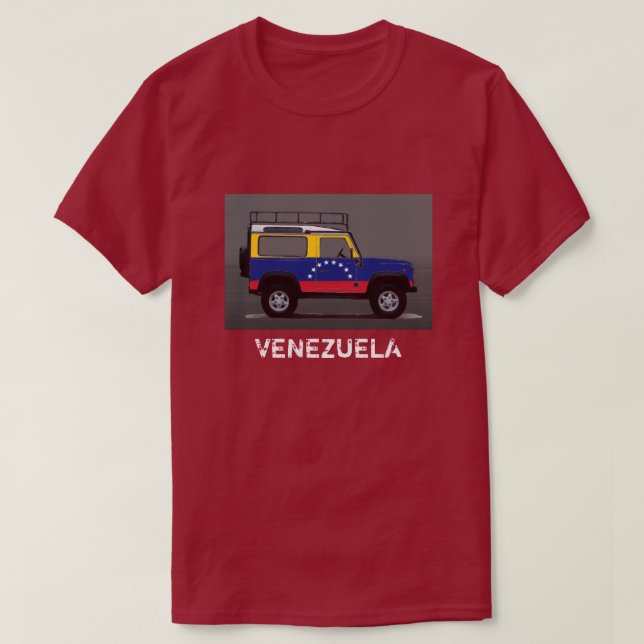 VENEZUELA T - Shirt (Design vorne)
