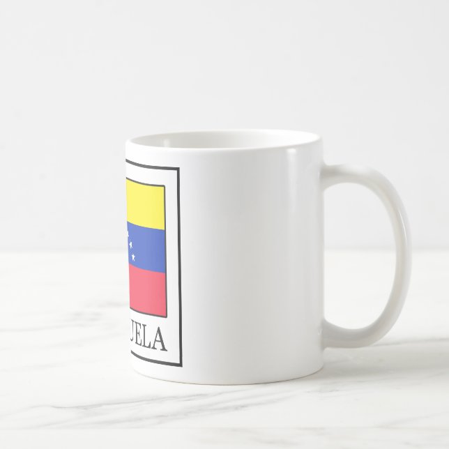 Venezuela Tasse (Rechts)