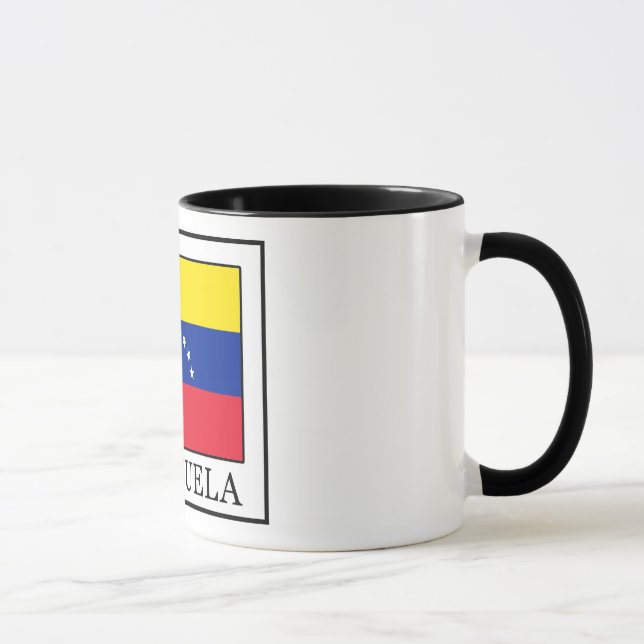 Venezuela Tasse (Rechts)