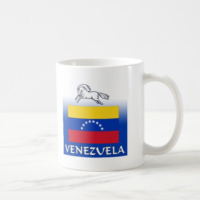 Venezuela Tasse (Rechts)