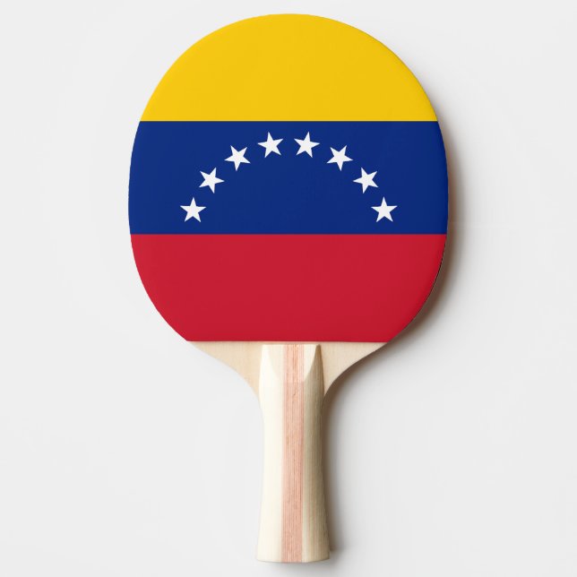 Venezuela Tischtennis Schläger (Vorderseite)