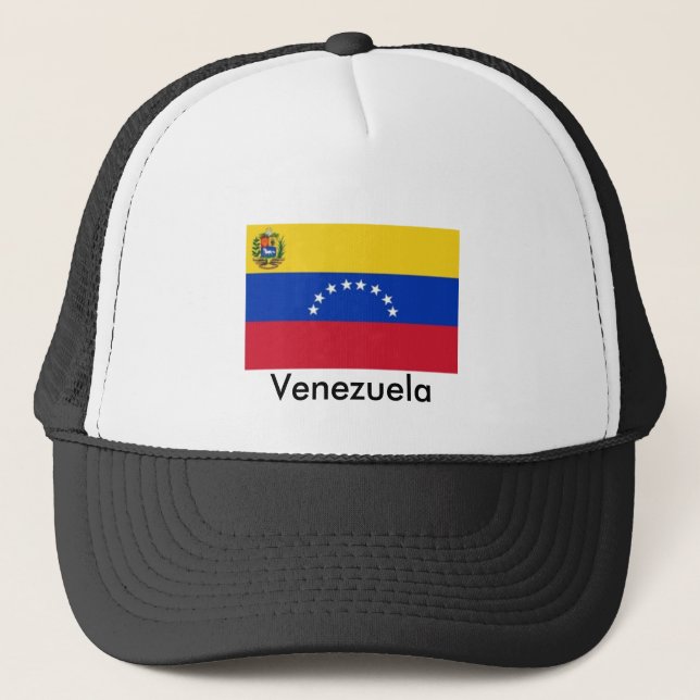 Venezuela Truckerkappe (Vorderseite)