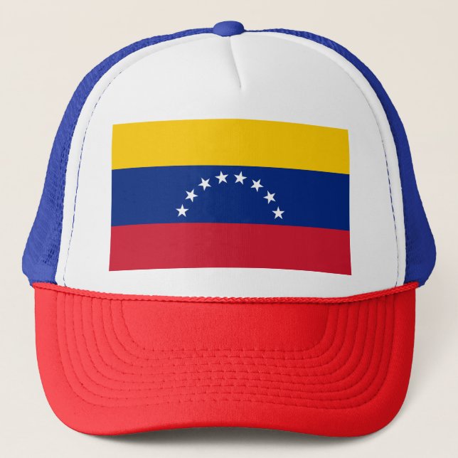Venezuela Truckerkappe (Vorderseite)