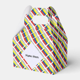 Venezuela Venezolanische Flagge Kachel Persönliche Geschenkschachtel