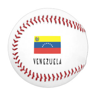 Venezuela Venezolanische Flagge Personalisierter N Baseball