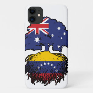 Venezuela Venezuelan Australian Australia Tree Case-Mate iPhone Hülle