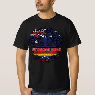 Venezuela Venezuelan Australian Australia Tree T-Shirt