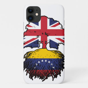 Venezuela Venezuelas Britische Tree Roots Flag Case-Mate iPhone Hülle