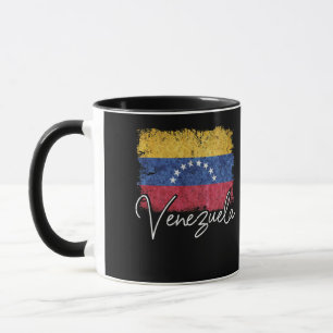 Venezuela Vintage-Flagge Venezolanischer Stolz Wur Tasse