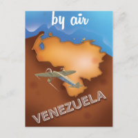 venezuela vintage reise poster