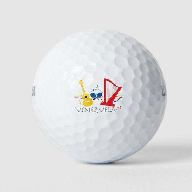 Venezuela - (VNZLA_018) Golfball (Vorderseite)