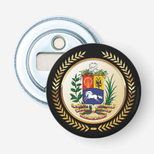 Venezuela-Wappen Flaschenöffner