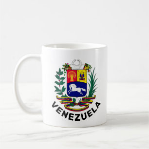 Venezuela-Wappen Kaffeetasse