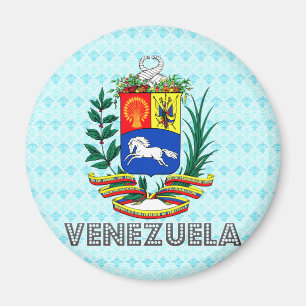 Venezuela-Wappen Magnet
