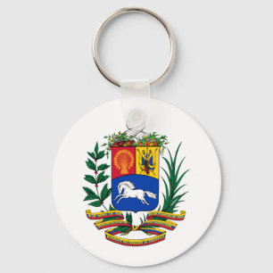 Venezuela-Wappen Schlüsselanhänger