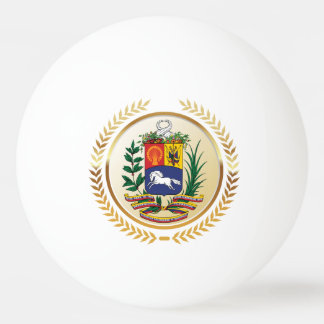 Venezuela-Wappen Tischtennisball