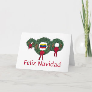 Venezuela-Weihnachten 2 Feiertagskarte