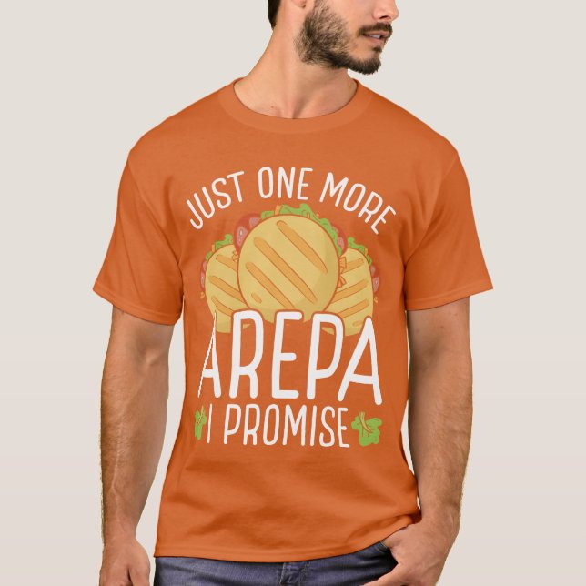 Venezuelan Arepa Colombianraditional Food boy T-Shirt (Vorderseite)