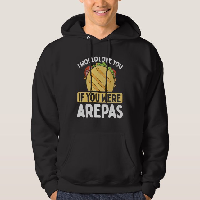 Venezuelan Arepa Lover Colombian American Traditio Hoodie (Vorderseite)