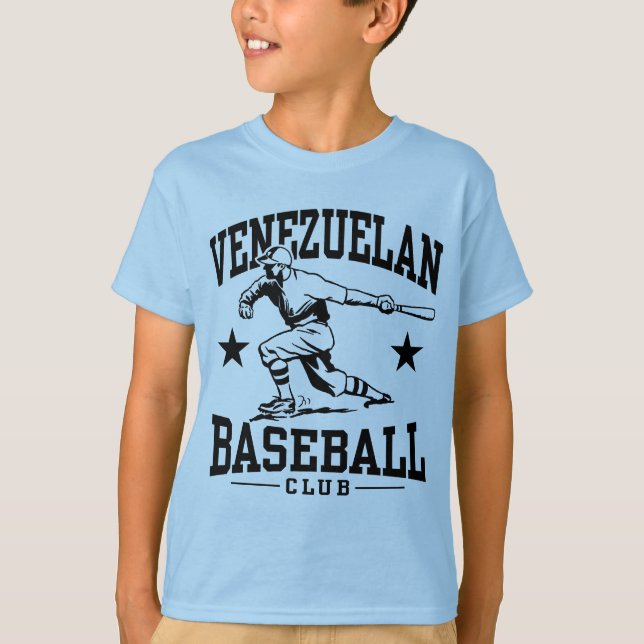 Venezuelan Baseball T-Shirt (Vorderseite)