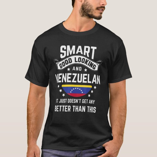 Venezuelan Flag Native Pride Venezuela Venezuelan  T-Shirt (Vorderseite)