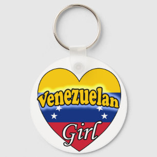 Venezuelan Girl Schlüsselanhänger