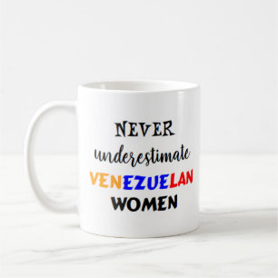 venezuelanische Kaffeefrauen Tasse