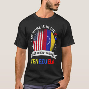 Venezuelas amerikanisches Patriot Herz ist aus Ven T-Shirt