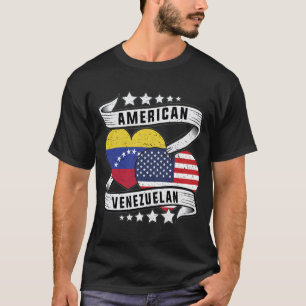 Venezuelas amerikanisches Shirt