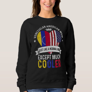 Venezuelas Mama Mütter Day Mama Venezuela Sweatshirt